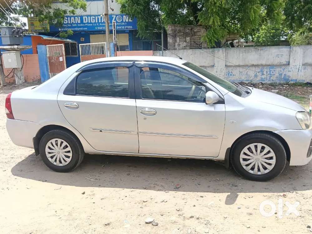 Toyota Etios 1.4 Gd 2012 Diesel Manual