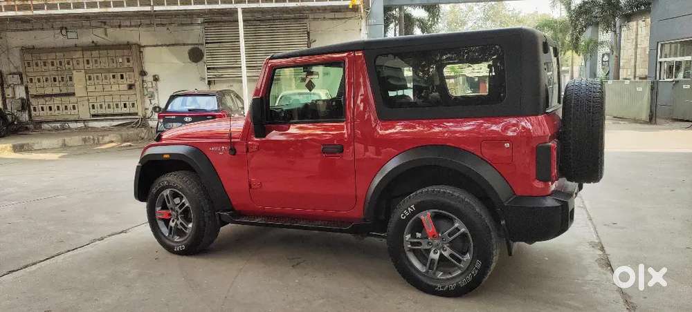 Mahindra Thar Lx Petrol 4x4 Automatic