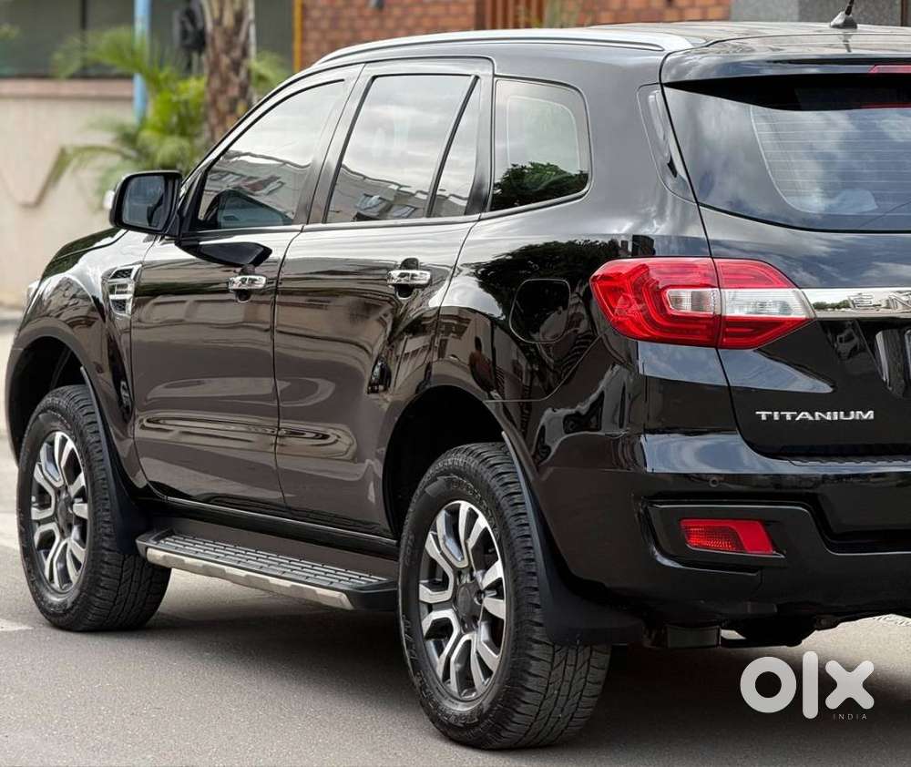Ford Endeavour Titanium Plus 4x2 At, 2020, Diesel