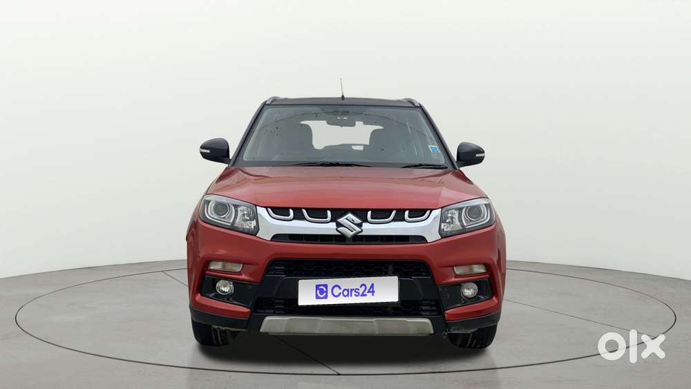 Maruti Suzuki Vitara Brezza Zdi Plus Amt Dual Tone, 2018, Diesel
