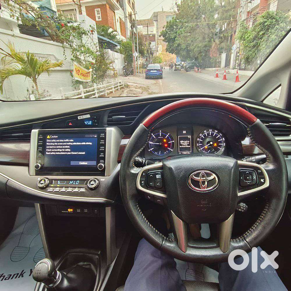 Toyota Innova Crysta 2.4 Z 7 Str, 2021, Diesel