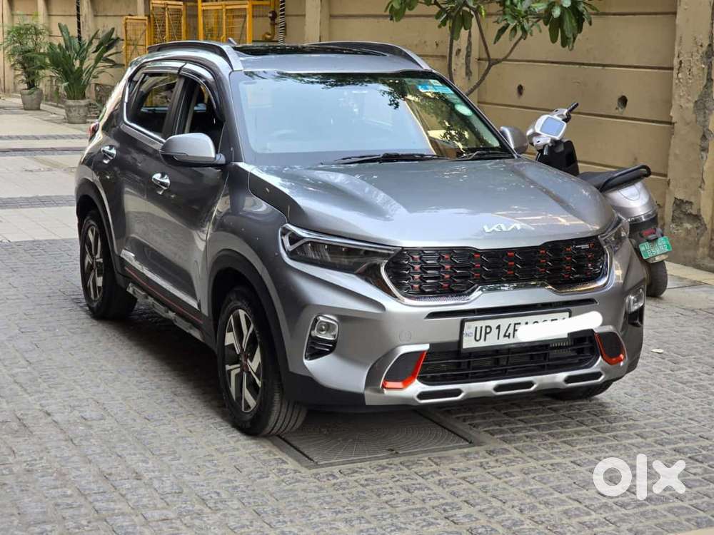 Kia Sonet Htx Turbo Imt, 2022, Petrol