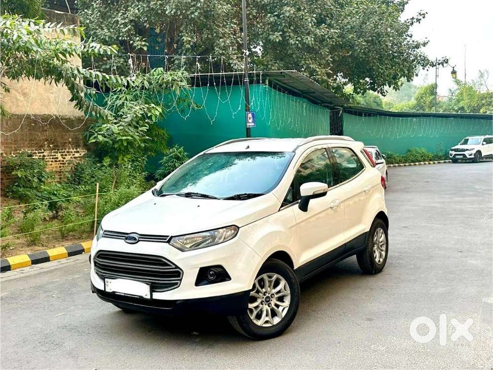 Ford Ecosport 1.5 Tdci Titanium Plus, 2017, Diesel