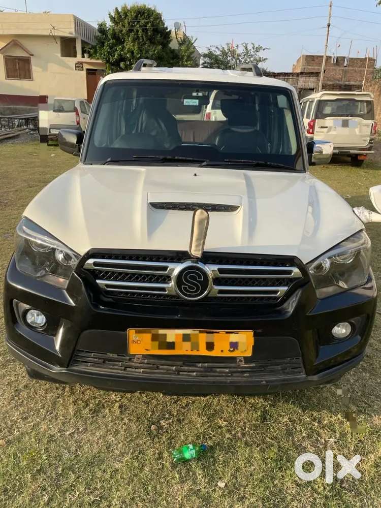 Mahindra Scorpio 2017 Diesel Good Condition