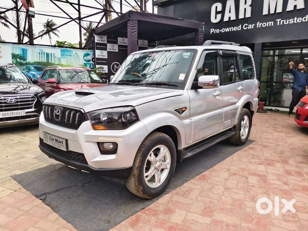 Mahindra Scorpio, 2017, Diesel
