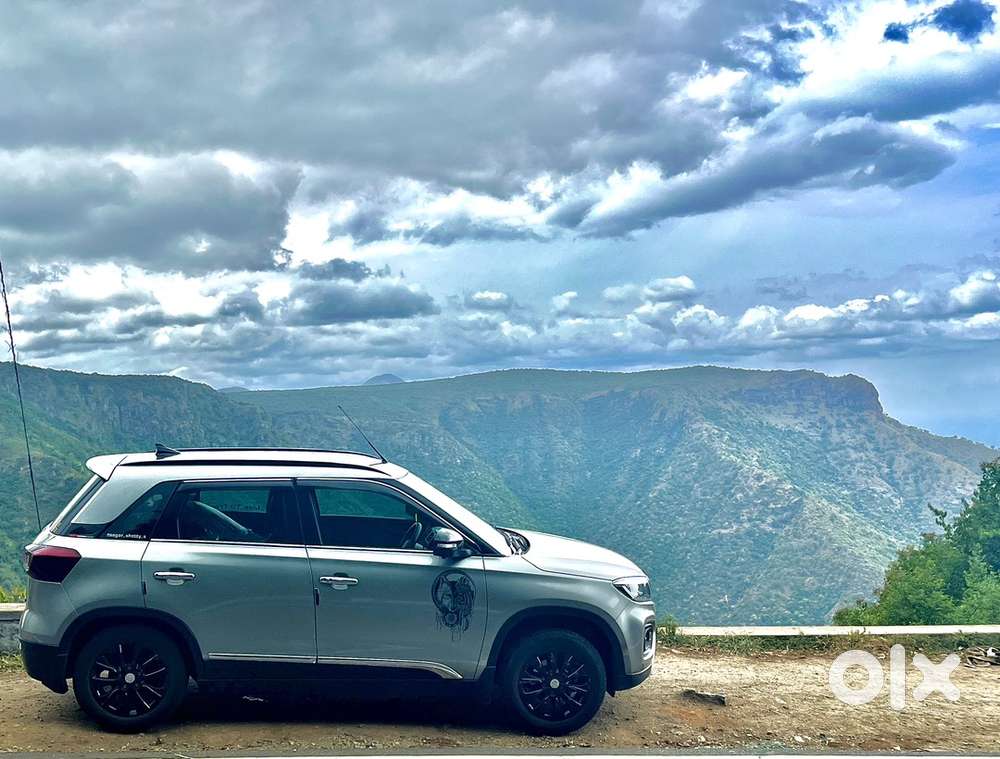 Maruti Suzuki Vitara Brezza 2022 Petrol Well Maintained