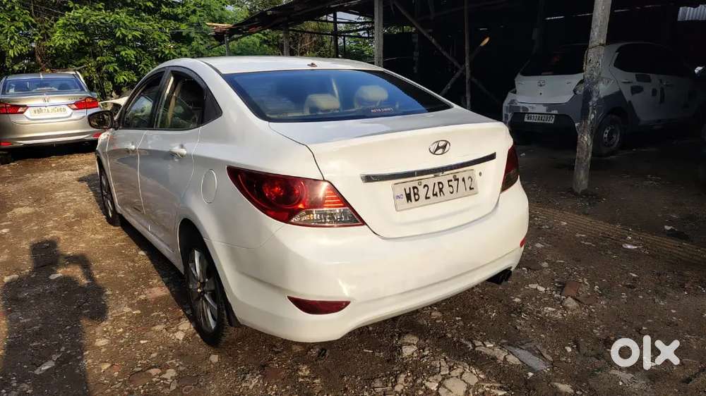 2012 Hyundai Verna Diesel Manual