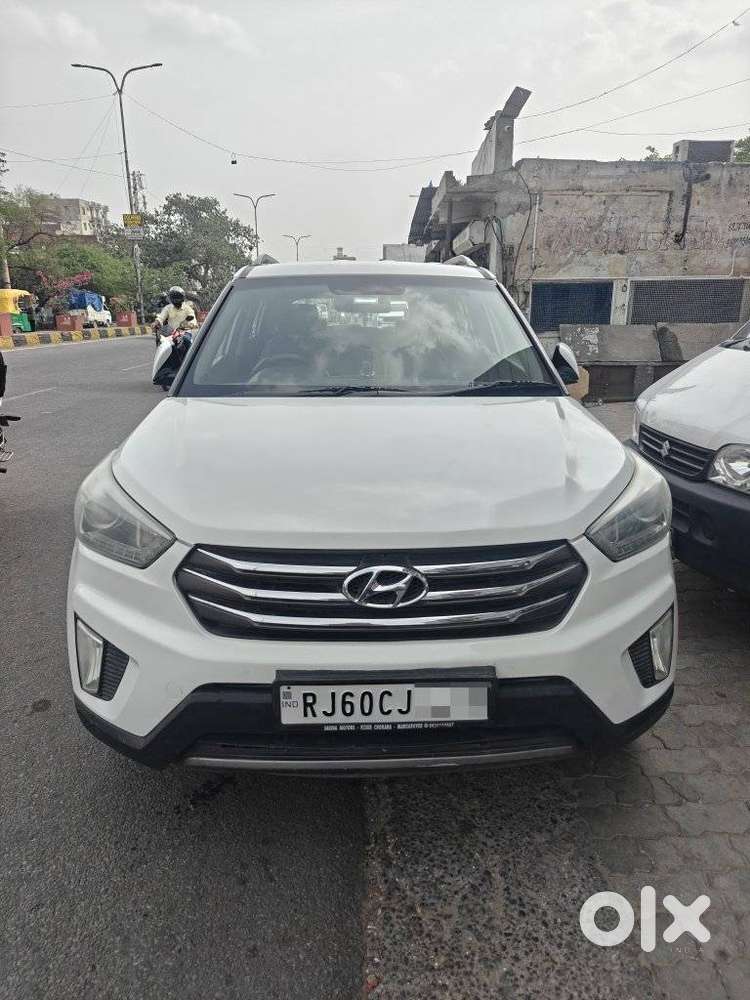 Hyundai Creta 1.6 Sx (o), 2018, Diesel
