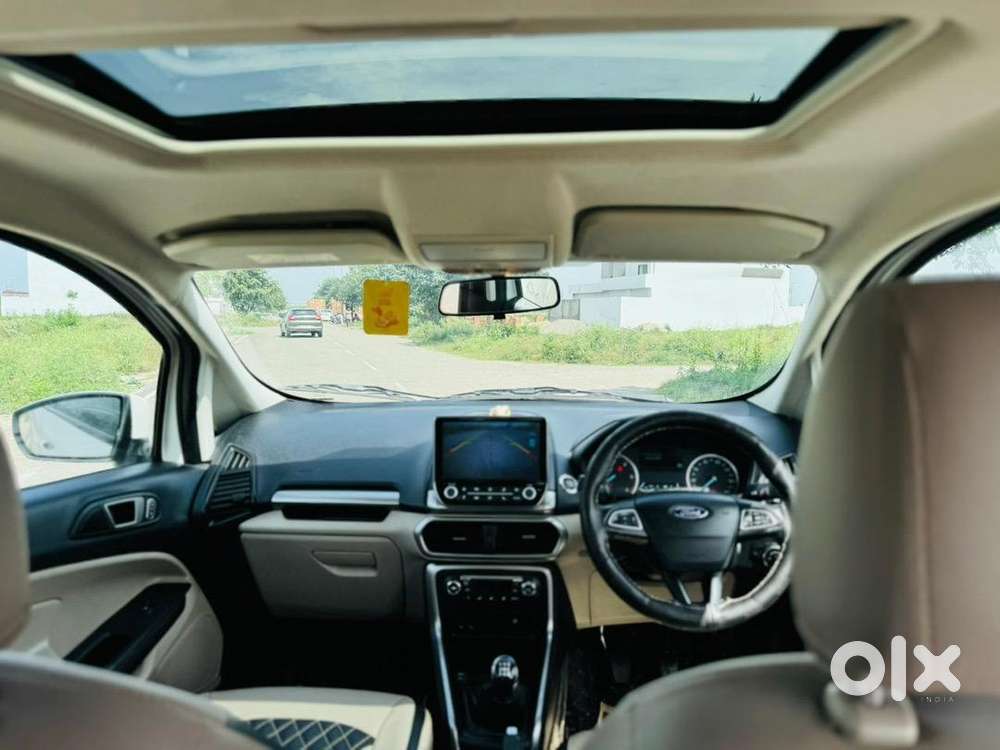 Ford Ecosport Diesel 42000 Km Driven