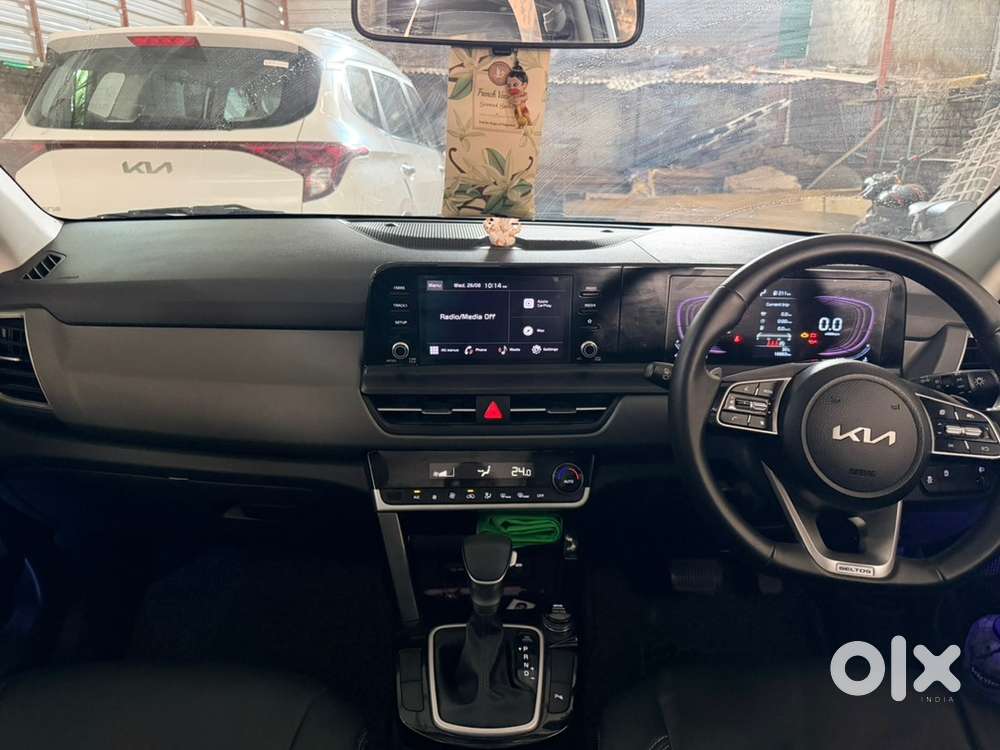 Kia Seltos Htk Plus Petrol Ivt 2024