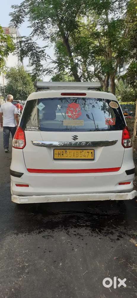 Maruti Suzuki Ertiga 2017 Cng & Hybrids Well Maintained