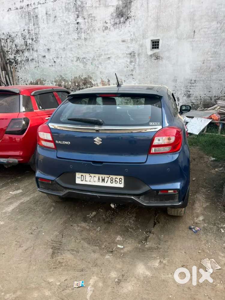 Maruti Suzuki Baleno 2017 Automatic Car