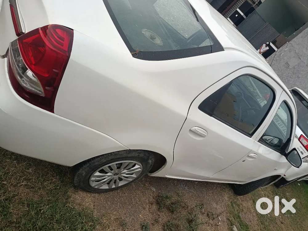 Toyota Etios 2012 Diesel 105000 Km Driven