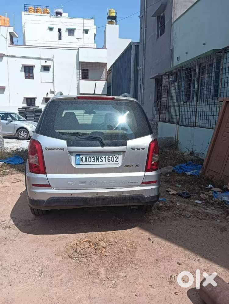 Mahindra Rexton Diesel 2013