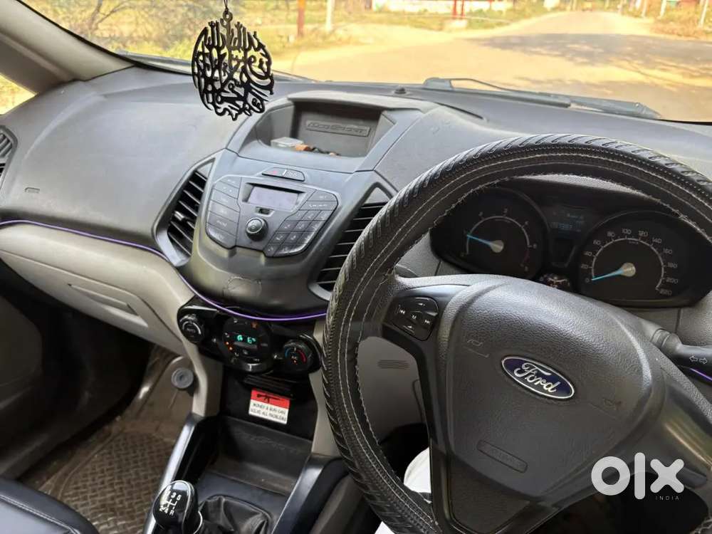 Ford Ecosport 2017 Diesel Well Maintained