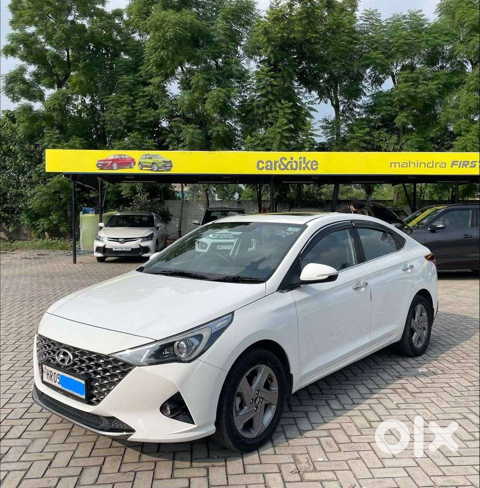 Hyundai Verna 1.5 Sx Diesel Mt, 2022, Diesel