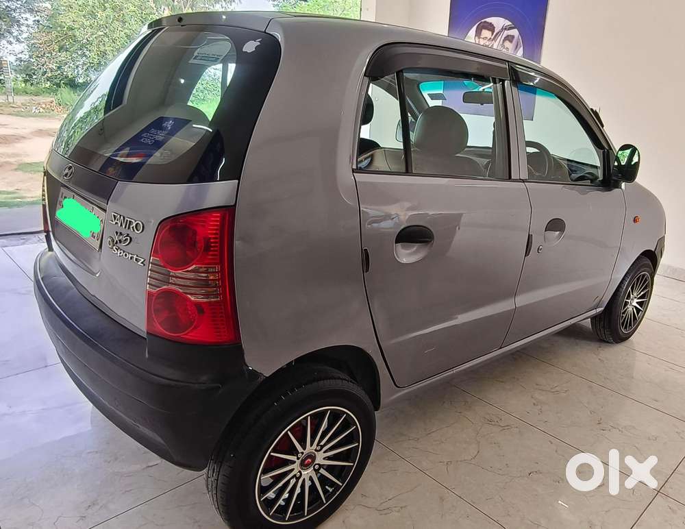 Hyundai Santro Xing Xl Erlx Euro Iii, 2007, Petrol