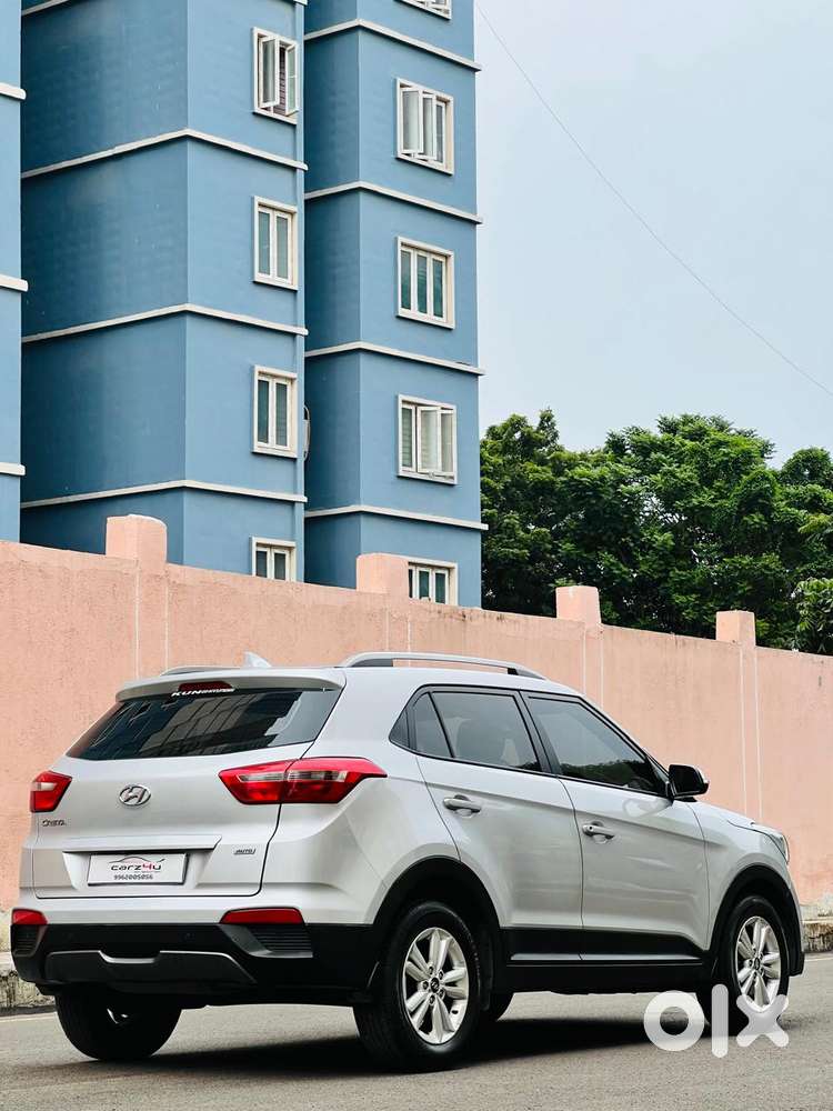 Hyundai Creta 1.6 Crdi At S Plus, 2017, Diesel