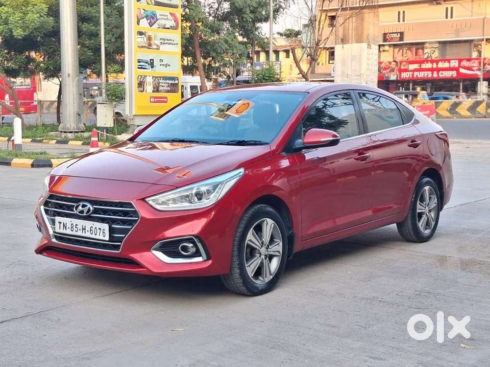 Hyundai Verna 1.5 Sx Petrol Mt, 2018, Petrol