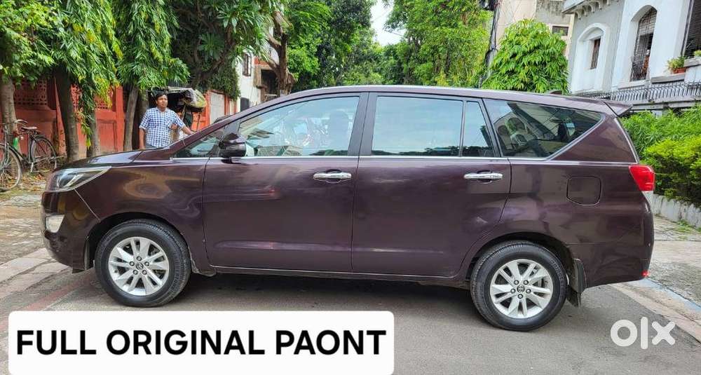 Toyota Innova Crysta 2.4 Vx Mt 8s, 2018, Diesel