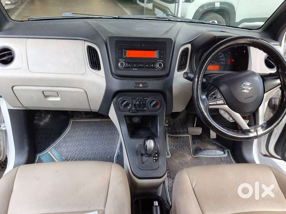 Maruti Suzuki Wagon R 1.0 2019-2022 Vxi Amt, 2019, Petrol