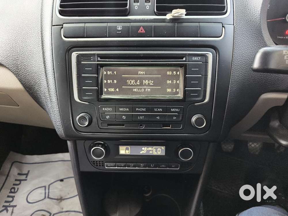 Volkswagen Polo Highline 1.6l Petrol, 2013, Petrol