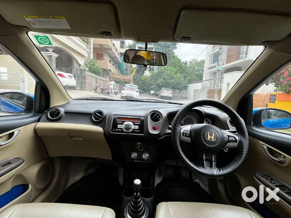 Honda Brio 2012 Car In Brilliant Condition