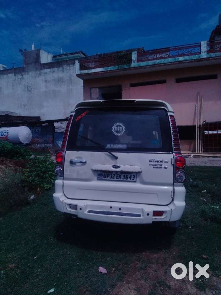 Mahindra Scorpio 2012