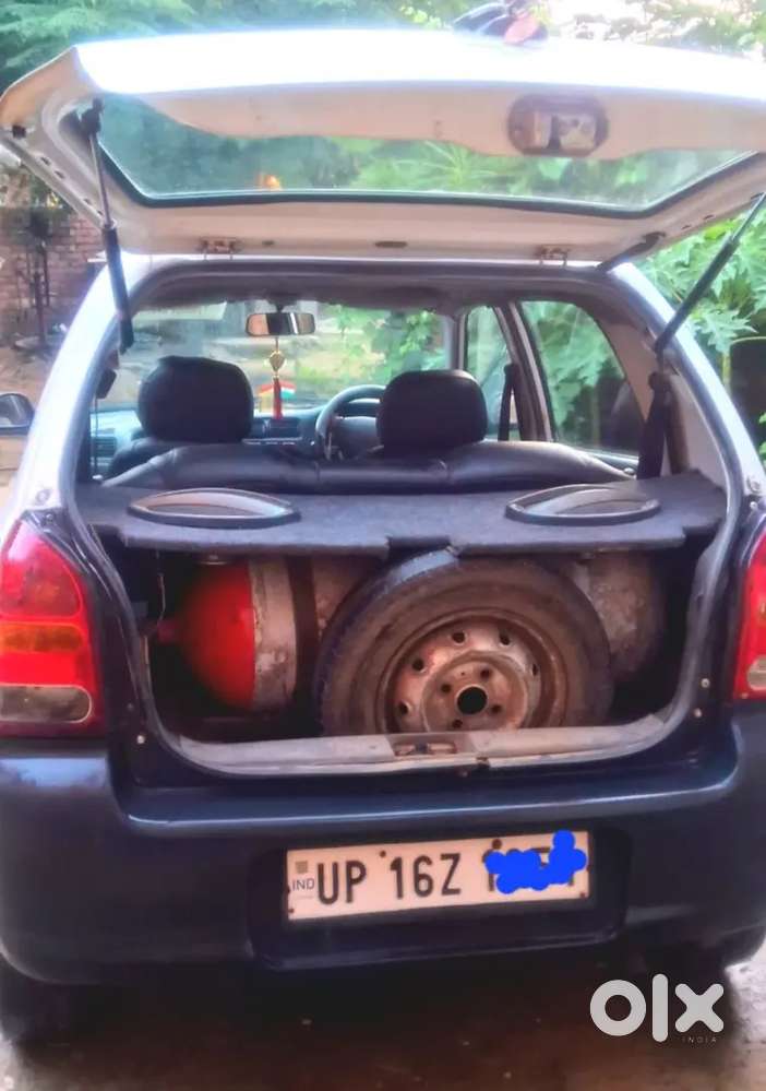 Maruti Suzuki Alto 2010 Cng & Hybrids 80000 Km Driven