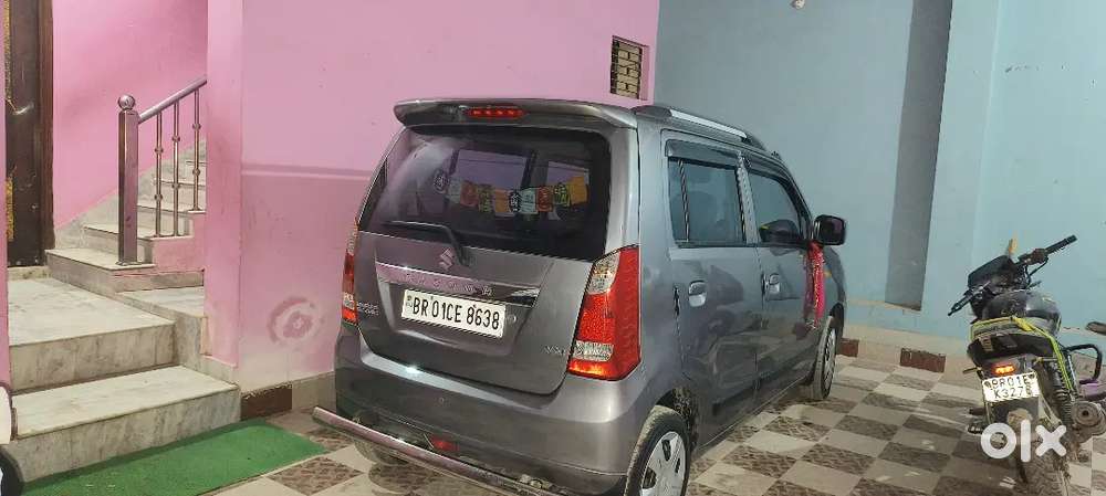 Maruti Suzuki Wagon R 2015 Petrol Well Maintained