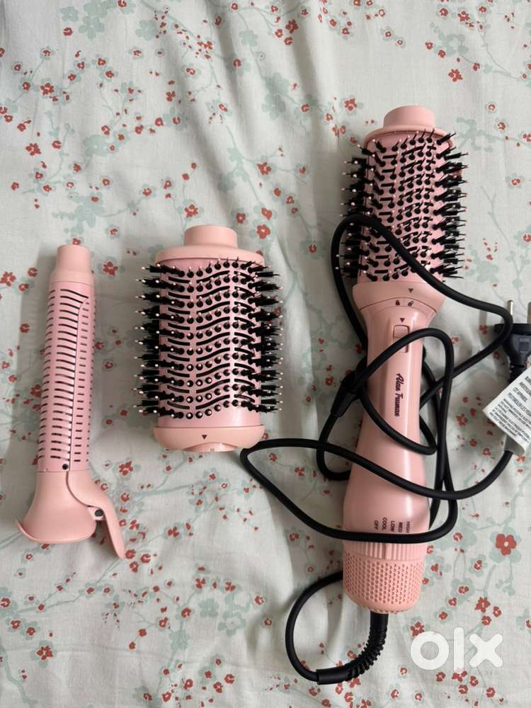 Alan truman blow brush set