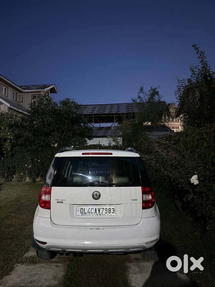 Skoda Yeti