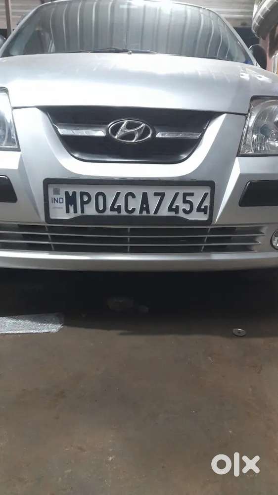 Hyundai Santro 2006 Lpg Well Maintained New Tyre Hai Gadi Mein Koi Kam