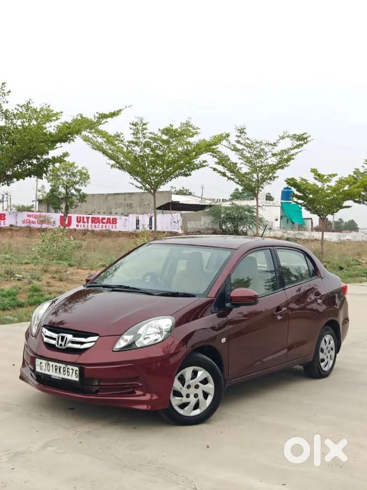 Honda Amaze Diesel 2015