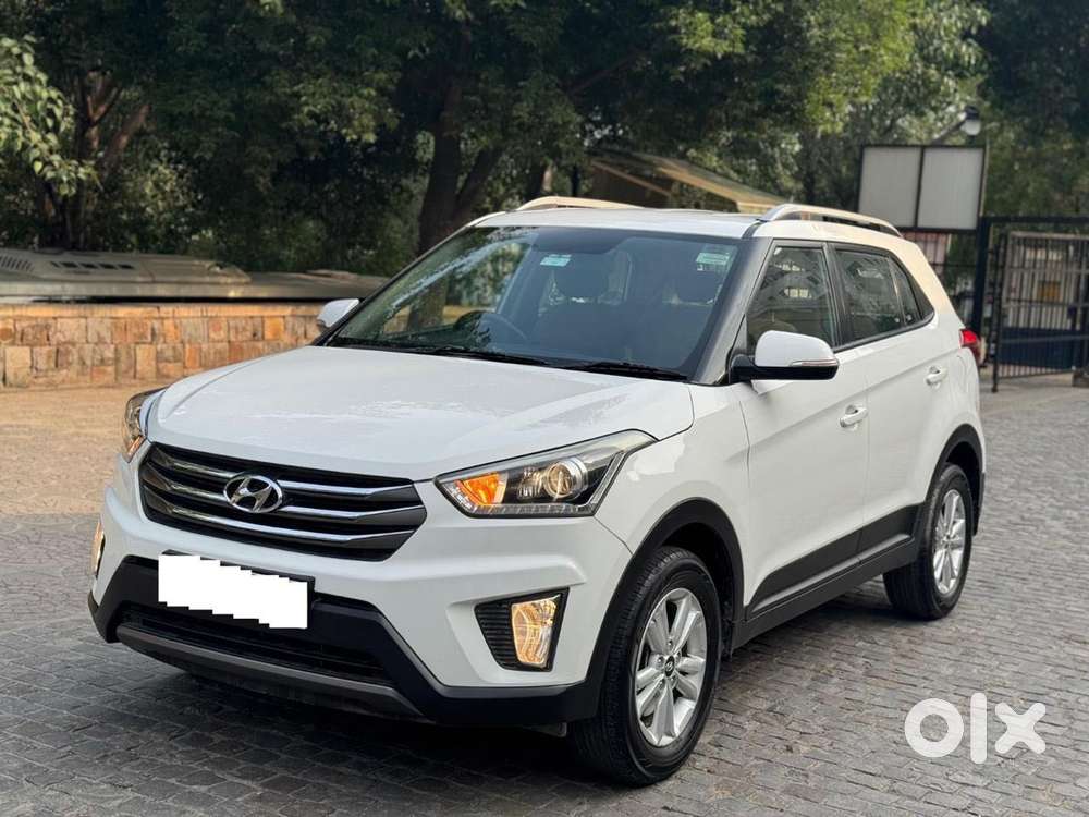 Hyundai Creta 1.6 Sx (o), 2017, Diesel