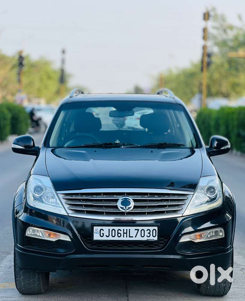 Mahindra Rexton, 2014, Diesel