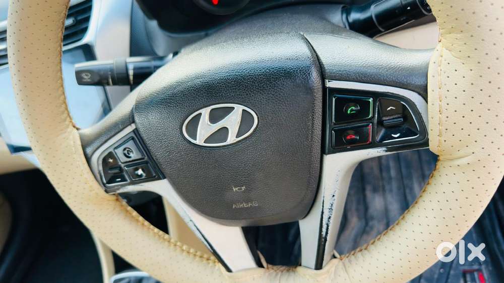 Hyundai Verna Fluidic 1.6 Crdi Sx, 2015, Diesel