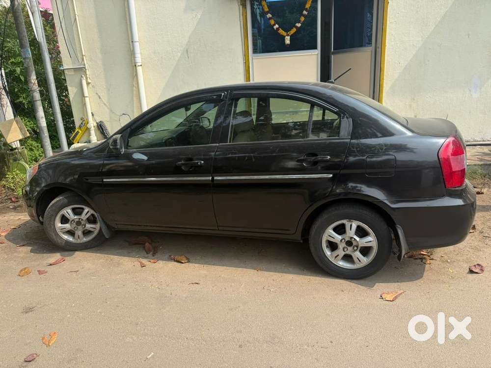 Hyundai Verna 2010 Diesel Well Maintained