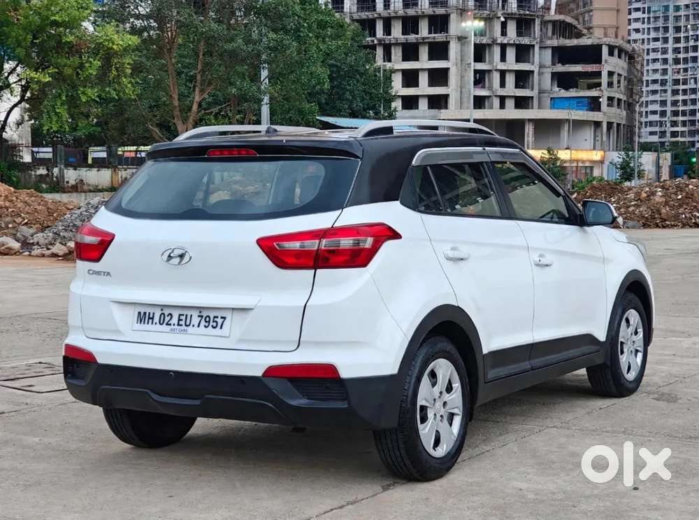Hyundai Creta 1.6 E Plus, 2018, Petrol