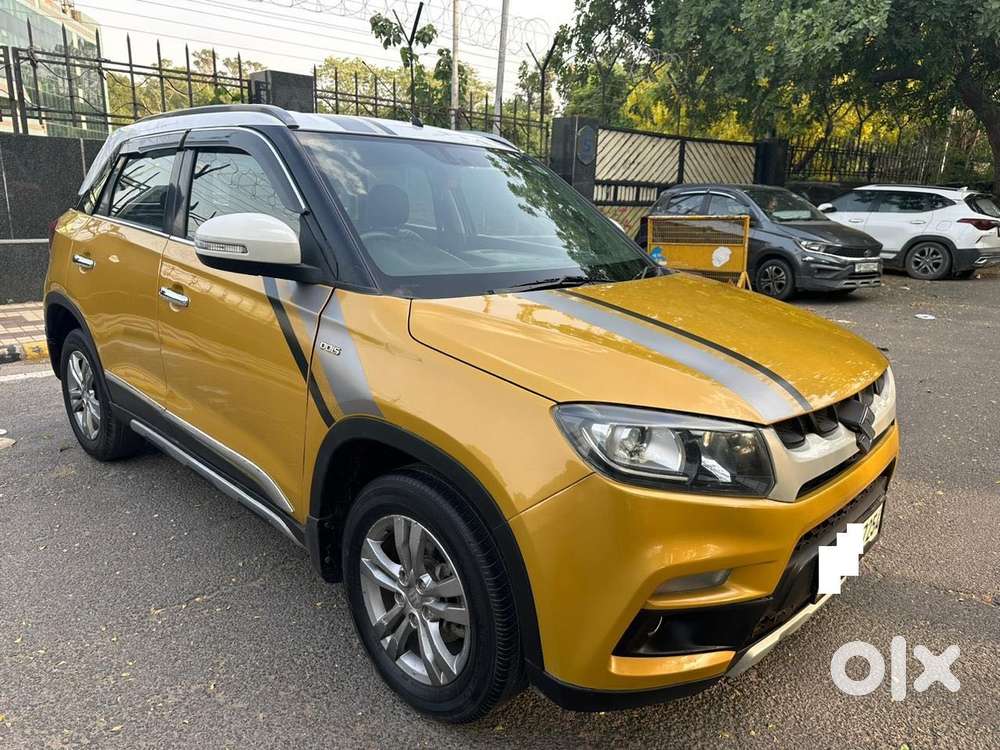 Maruti Suzuki Vitara Brezza Zdi+ Dual Tone Mt, 2018, Diesel
