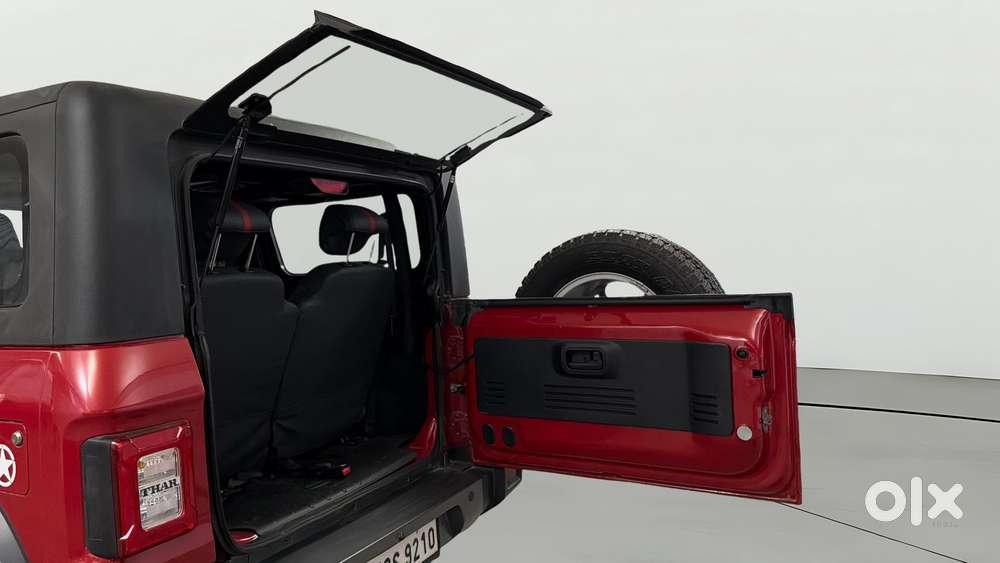 Mahindra Thar Lx P At 4wd 4s Ht, 2022, Petrol