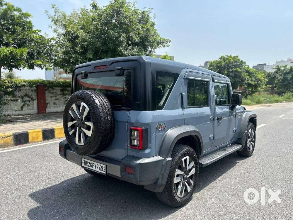 Mahindra Thar Roxx Ax7 L Diesel At 4wd, 2025, Diesel