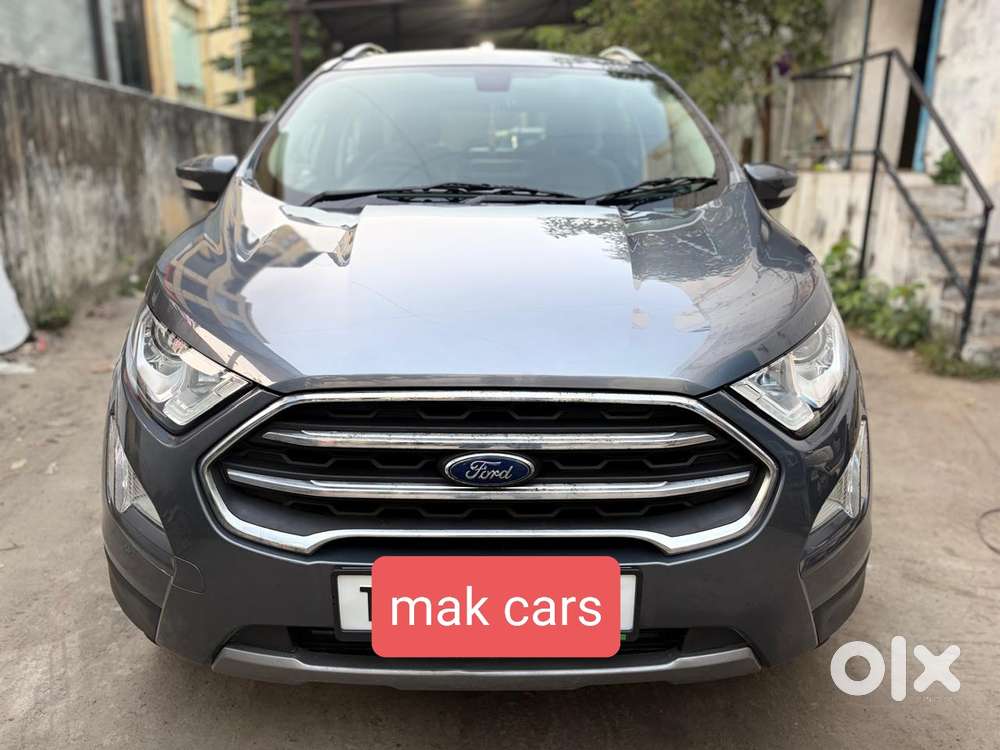 Ford Ecosport 1.5 Tdci Titanium Plus Be, 2020, Diesel