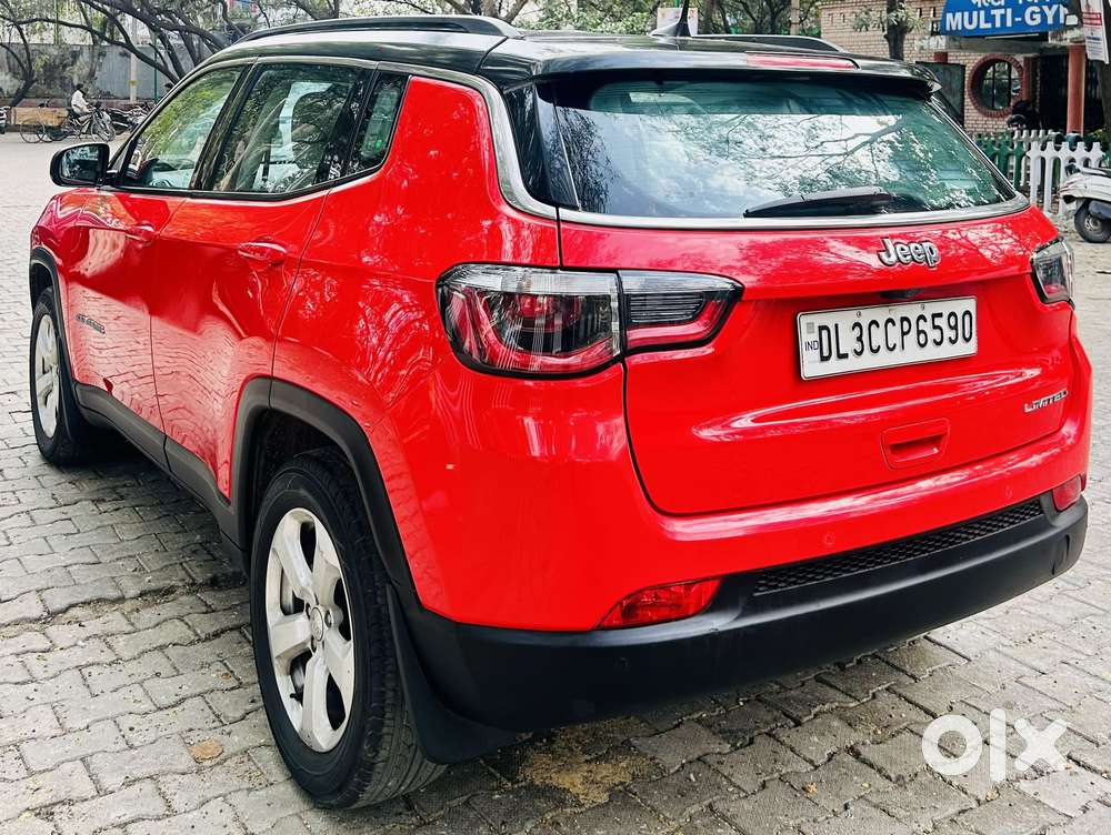 Jeep Compass 1.4 Limited, 2018, Petrol