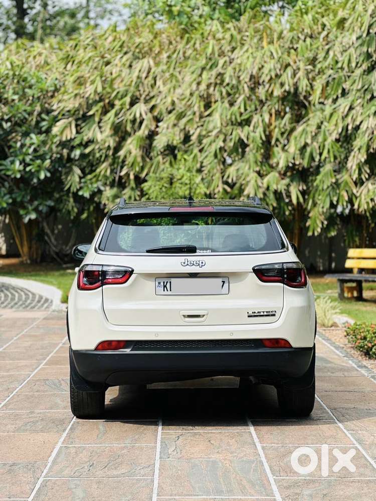 Jeep Compass 1.4 Limited Plus, 2018, Petrol