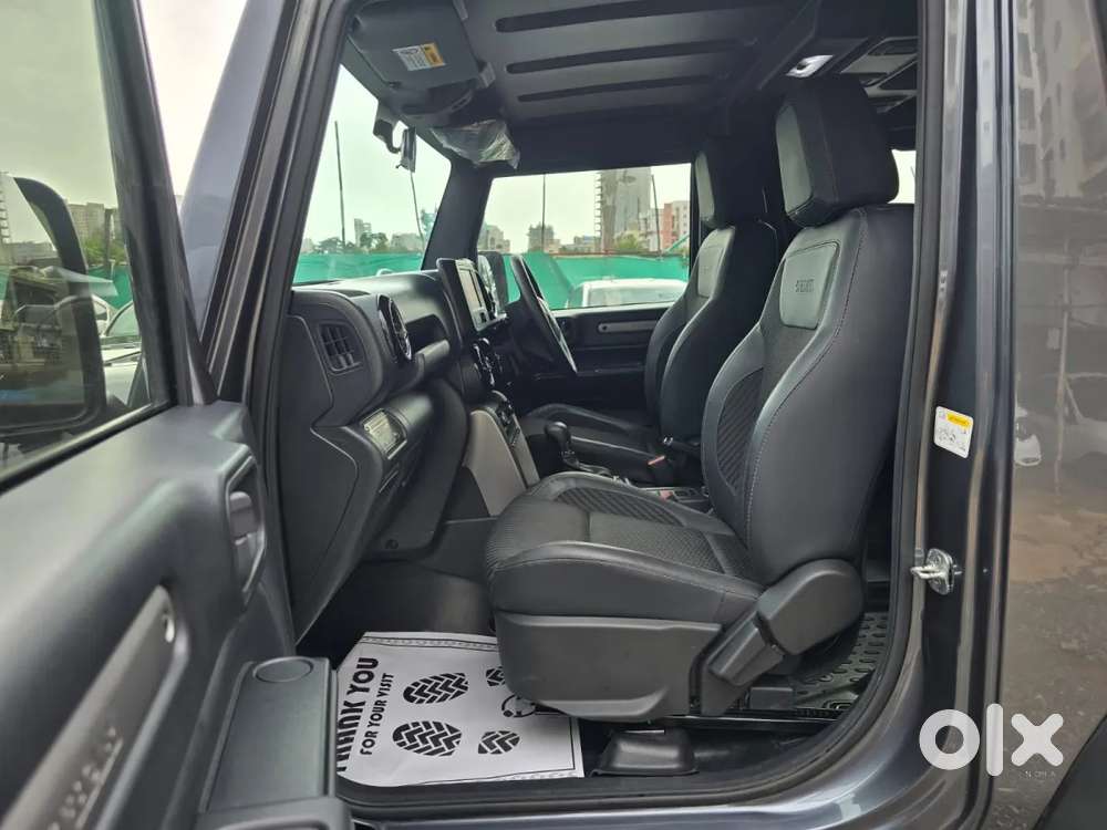 Mahindra Thar Lx Hard Top Petrol At Rwd, 2025, Petrol
