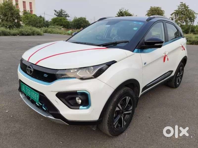 Tata Nexon Ev Xz Plus, 2022, Electric