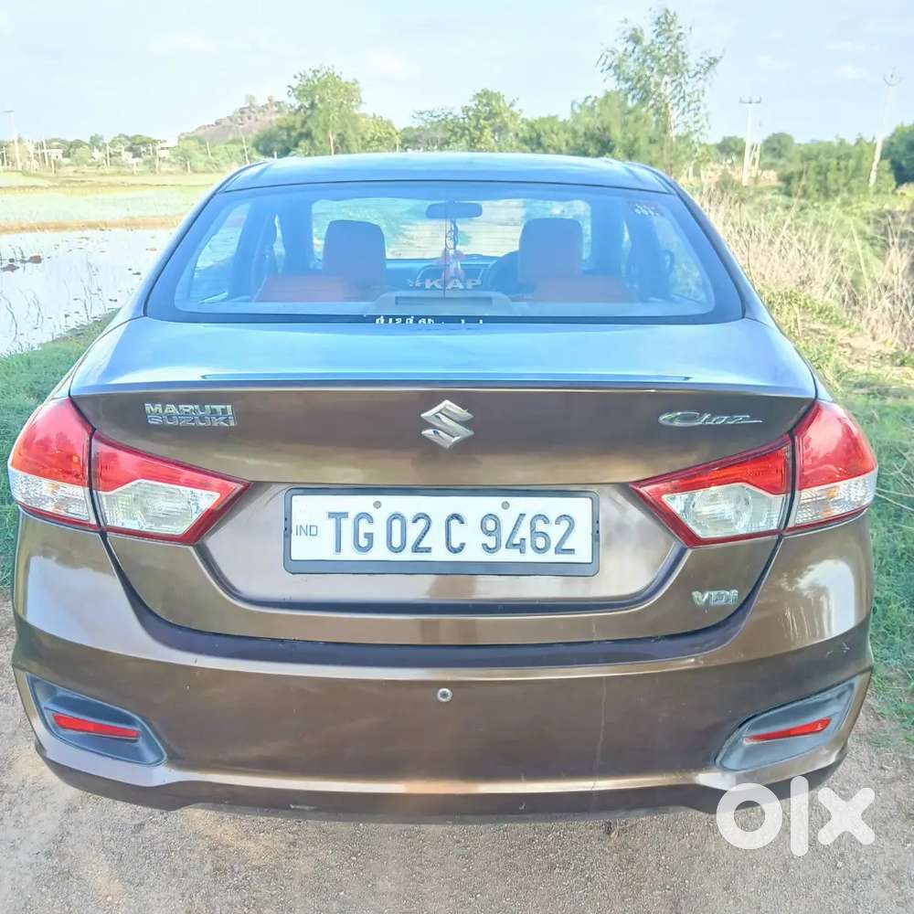 2016 Maruti Ciaz Diesel Full Condition Car No Repairs Just Take And Dr