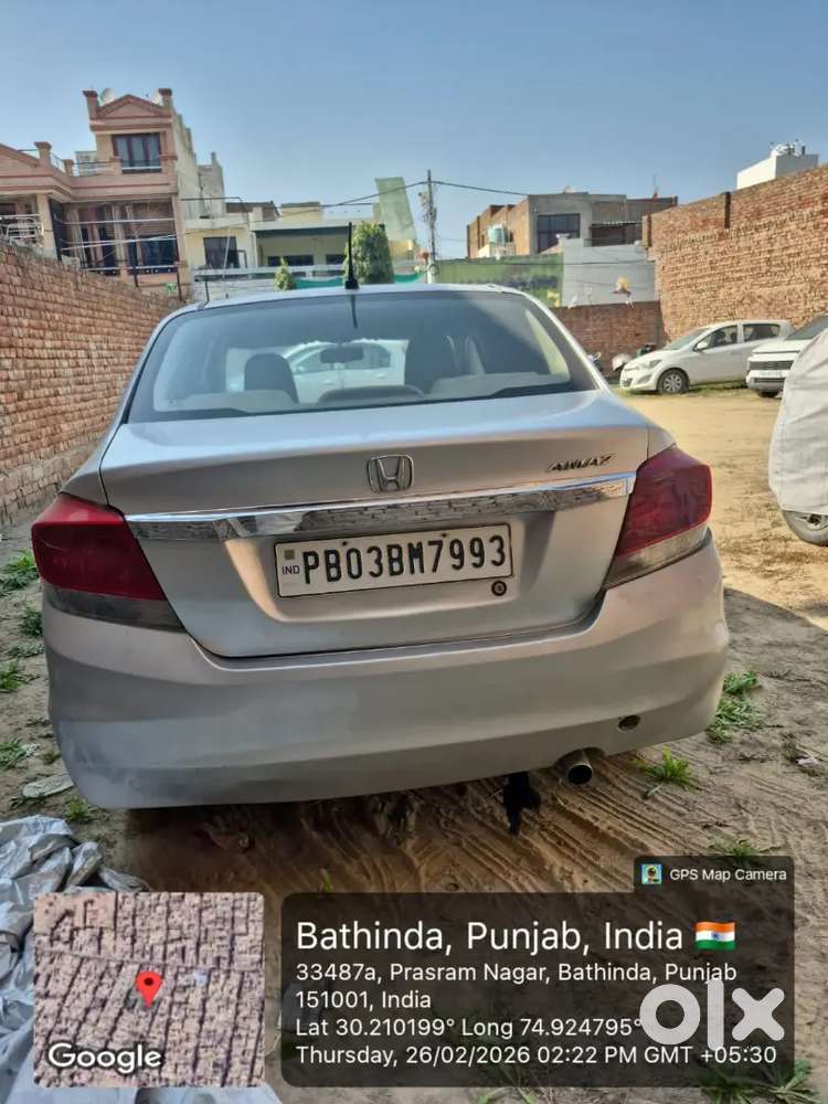 Honda Amaze 2014 Diesel 95000 Km Driven
