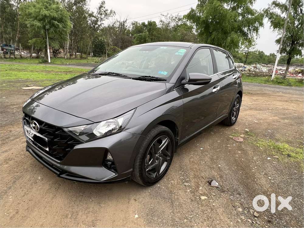 Hyundai New I20 1.2 Sportz Ivt, 2021, Petrol